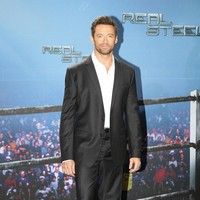 Hugh Jackman at a photocall for the movie Real Steal | Picture 74775